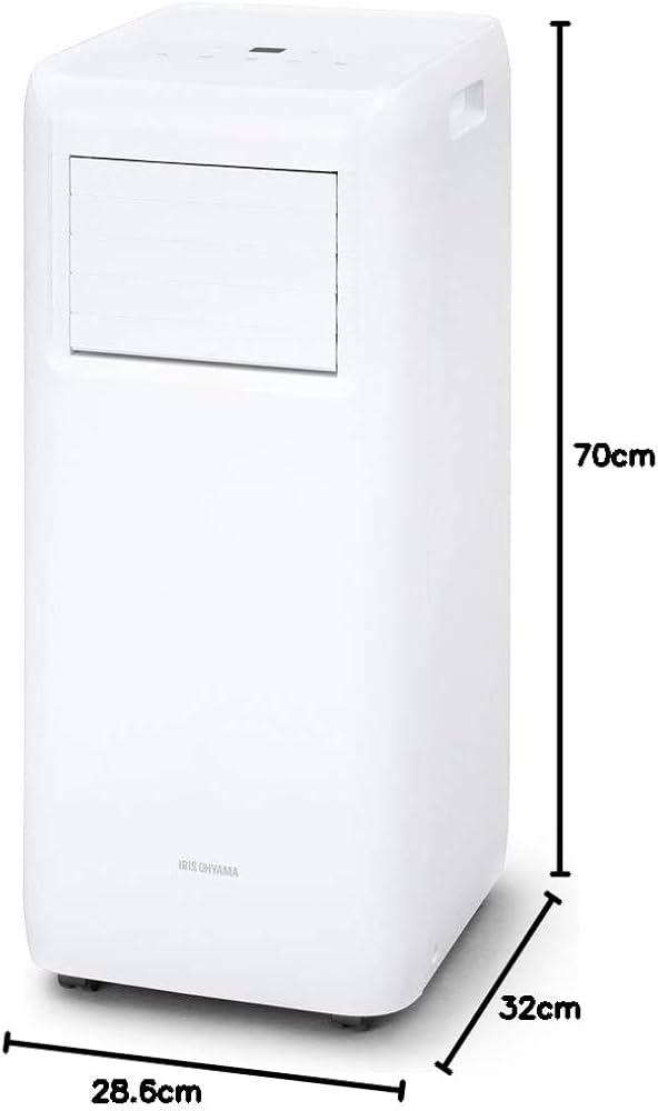 Amazon.co.jp: アイリスオーヤマ ポータブルクーラー2.2kW IPA-2202G