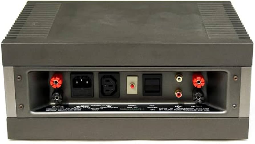 Amazon.co.jp: 英国 QUAD社 QUAD 606 ステレオパワーアンプ 100V仕様