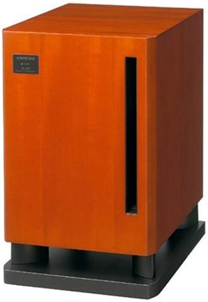 Amazon.co.jp: ONKYO アンプ内蔵サブウーファーシステム 75W SL-057(D