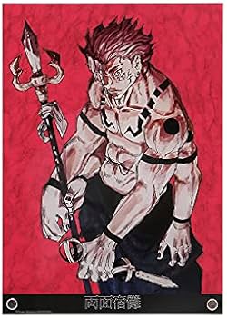 Amazon.co.jp: 呪術廻戦 とある男の肖像 両面宿儺 特級呪物 両面宿儺の