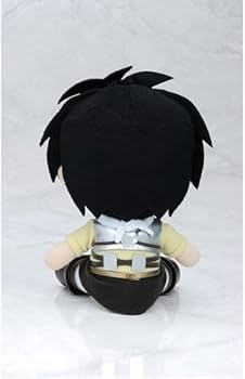 Amazon.co.jp: 進撃の巨人 ぬいぐるみシリーズ エレン お掃除ver. : ホビー