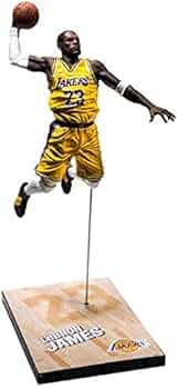 Amazon | NBA 7インチ フィギュア 2K 19 シリーズ 限定品/レブロン