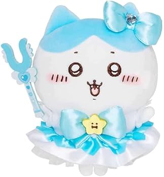 Amazon.co.jp: ちいかわ まじかるちいかわ マジカルチャージぬいぐるみ