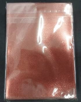 Amazon.co.jp: 未開封 遊戯王 スリーブ メタリックレッド 50枚