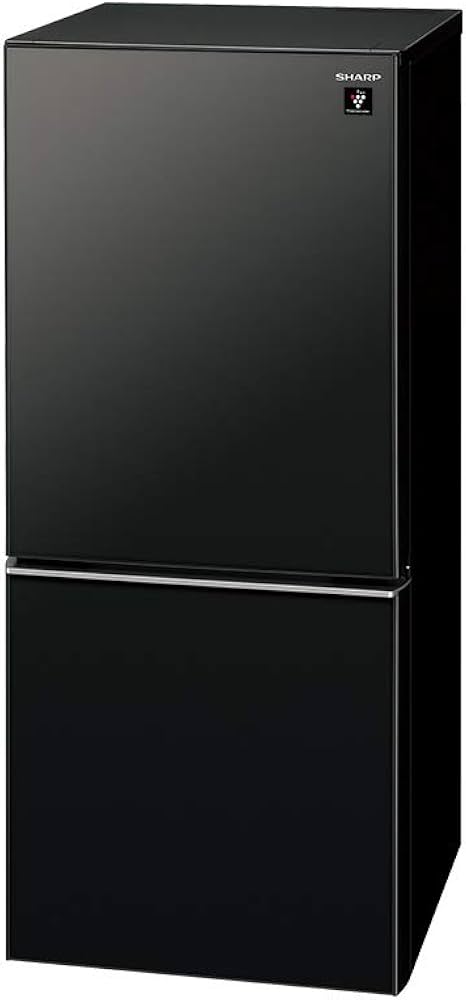 Amazon.co.jp: シャープ SHARP ガラスドア 冷蔵庫 (幅48.0cm) 137L