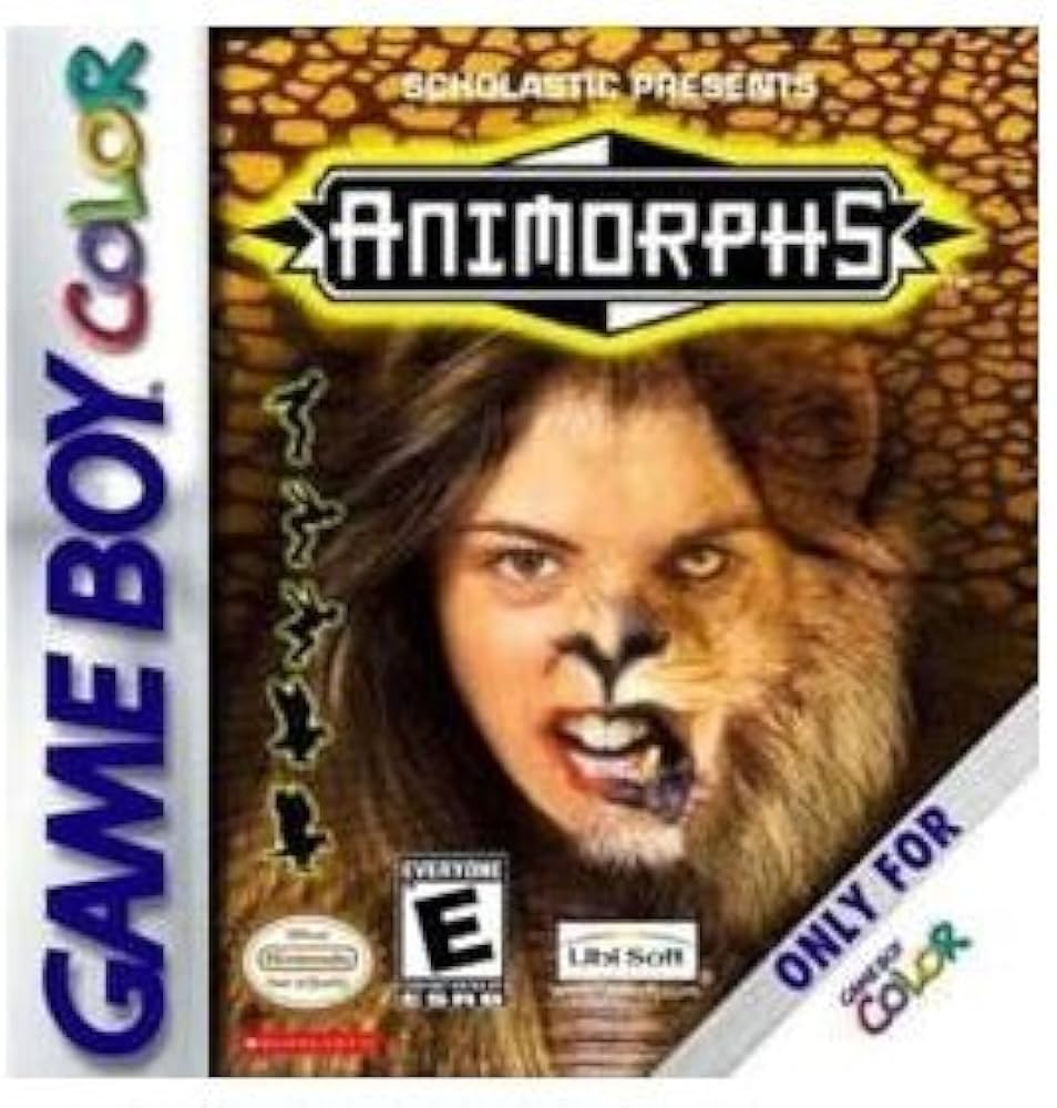 Amazon.com: Animorphs : Nintendo Game Boy Color: Video Games