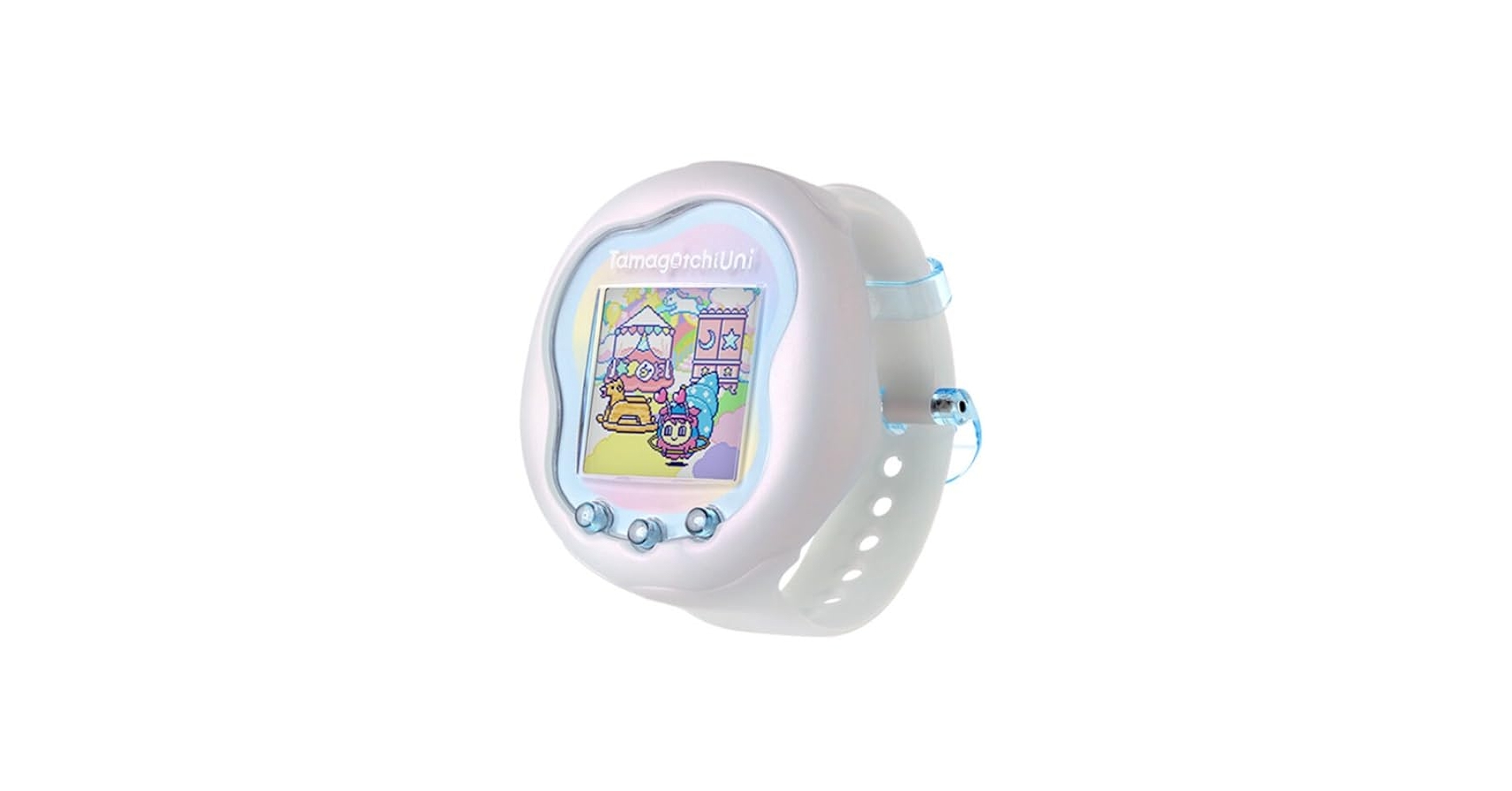 Amazon.co.jp: Tama gotchi Uni Aurora Prism White 対象年齢 6才以上