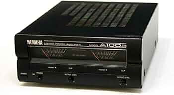 Amazon.co.jp: YAMAHA ヤマハ A100a 業務用2chパワーアンプ : 楽器