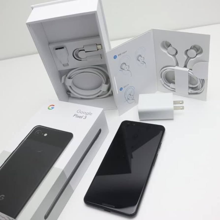 Amazon | 国内版SIMフリー Google Pixel3 64GB Just Black