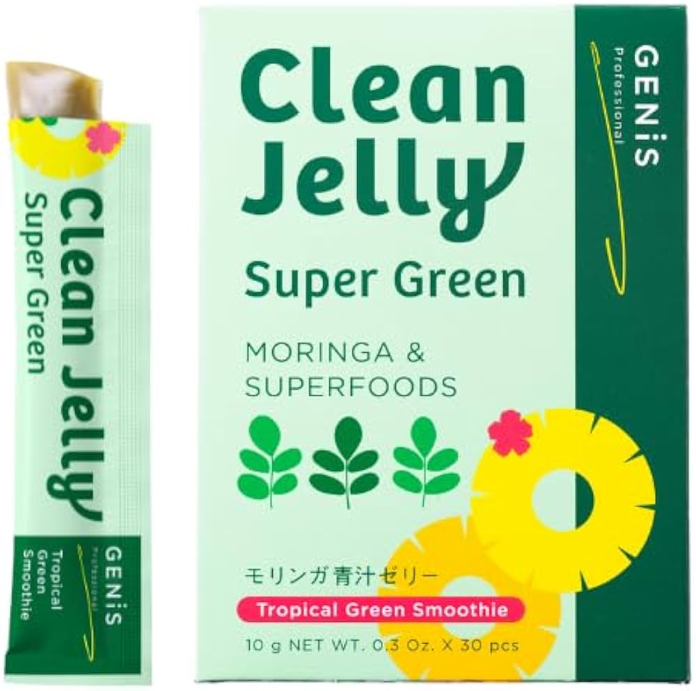 Amazon.co.jp: 【公式】GENiS (ジェニス) クリーンゼリー トロピカル