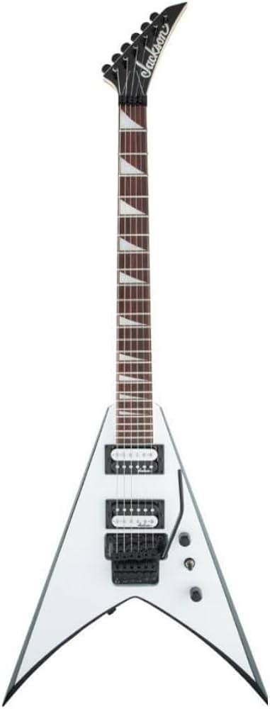 Amazon.com: Jackson JS Series King V JS32 - White with Black