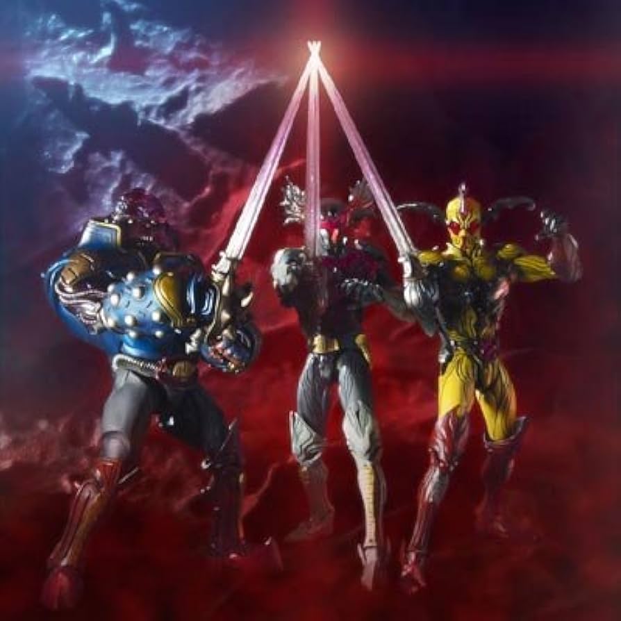 Amazon.com: S.I.C.VOL.31 Akumaizer 3 (japan import) : Toys & Games