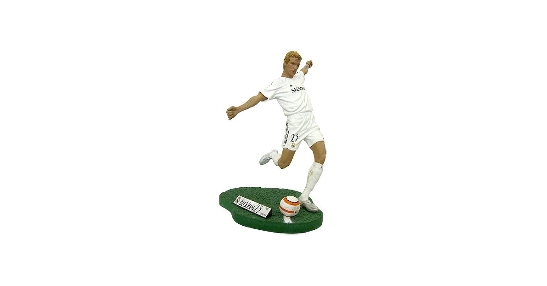 Amazon | FT Champs - Real Madrid: 12 Inch Deluxe Figure ベッカム