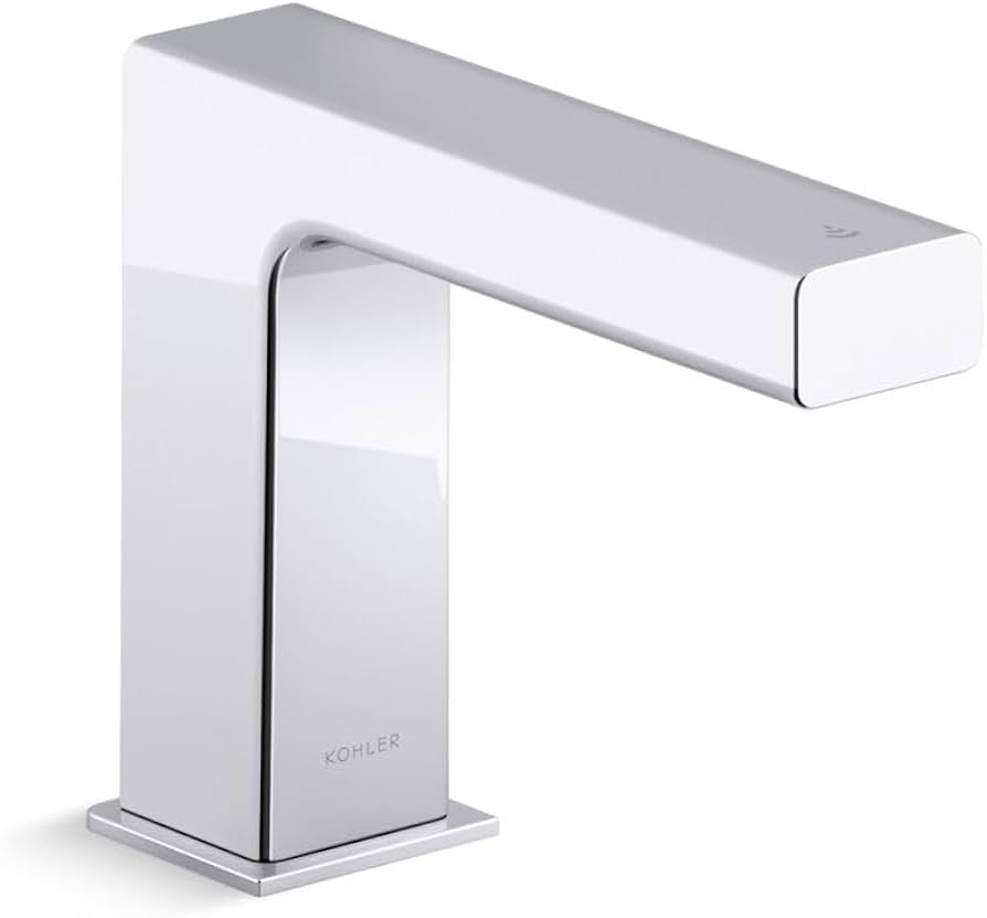 Kohler K-104S37-SANA-CP Strayt Touchless Bathroom Sink Faucet with