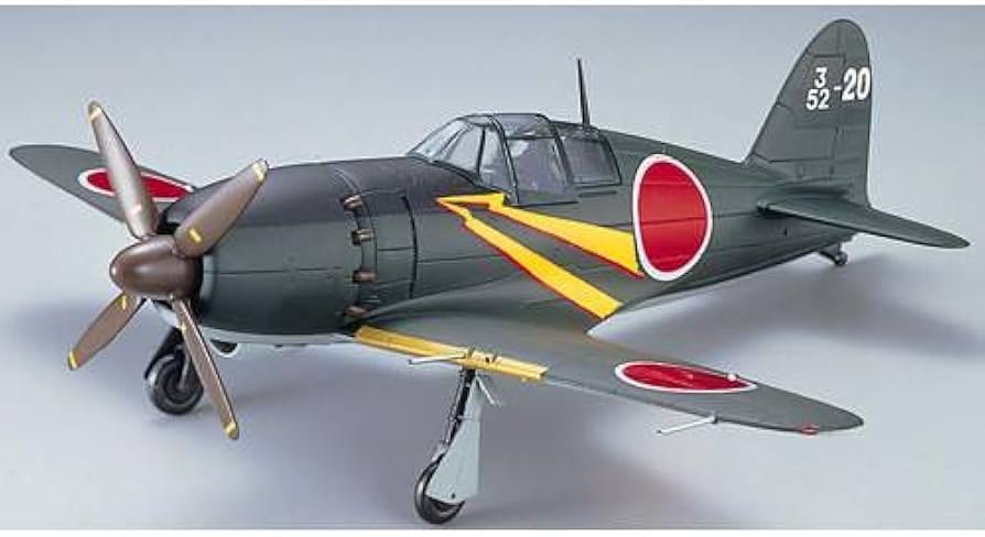 Amazon | マルシン工業 1/48 金属製モデルキット 局地戦闘機 雷電21型