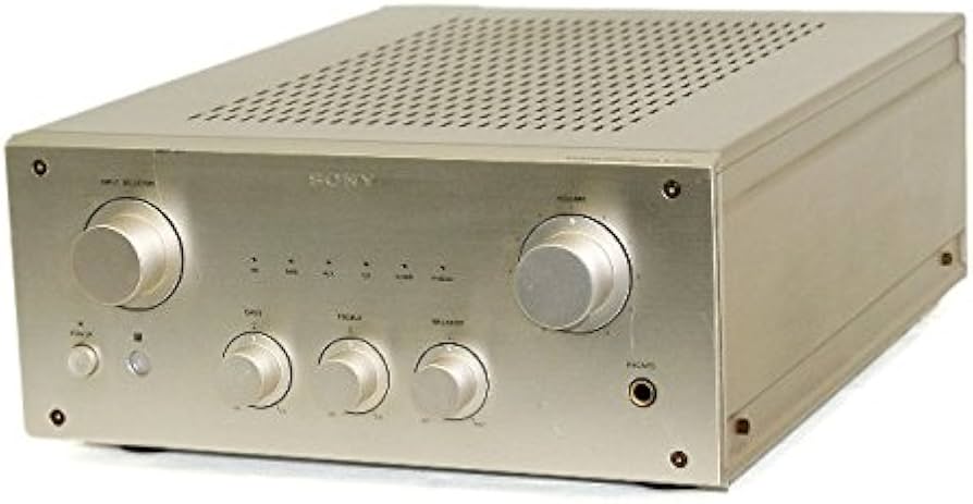 Amazon.co.jp: SONY ソニー TA-F3000 プリメインアンプ : 家電＆カメラ