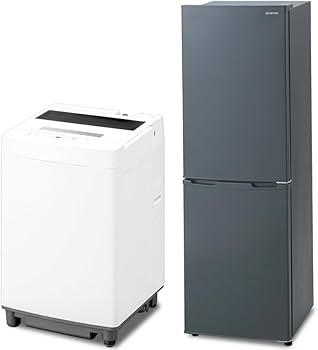 Amazon | アイリスオーヤマ 家電セット 一人暮らし 冷蔵庫 162L 洗濯機