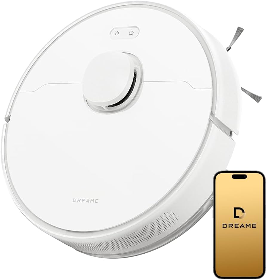 Amazon | dreame (ドリーミー) D9 Max Gen2 ロボット掃除機 6000Pa強力