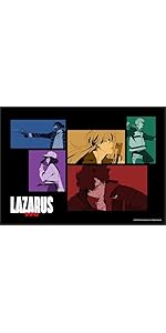 Amazon.co.jp: LAZARUS ラザロ Vol.2(完全生産限定版) [Blu-ray