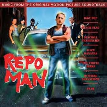 Amazon.co.jp: Repo Man - Soundtrack: ミュージック