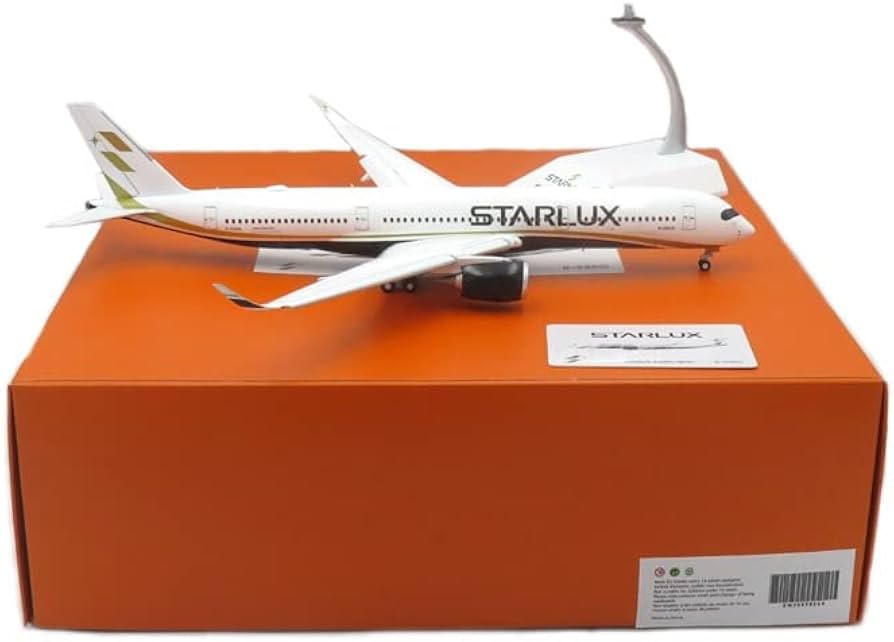Amazon.com: JC Wings STARLUX for Airbus A350-900 B-58501 Flaps