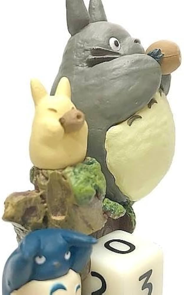 Amazon | スタジオジブリ トトロ 万年カレンダー オカリナ演奏会