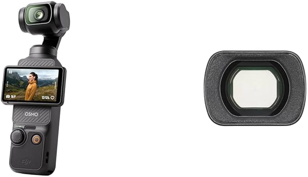 DJI Pocket 3 4K/120fps Vlogging Camera With 1