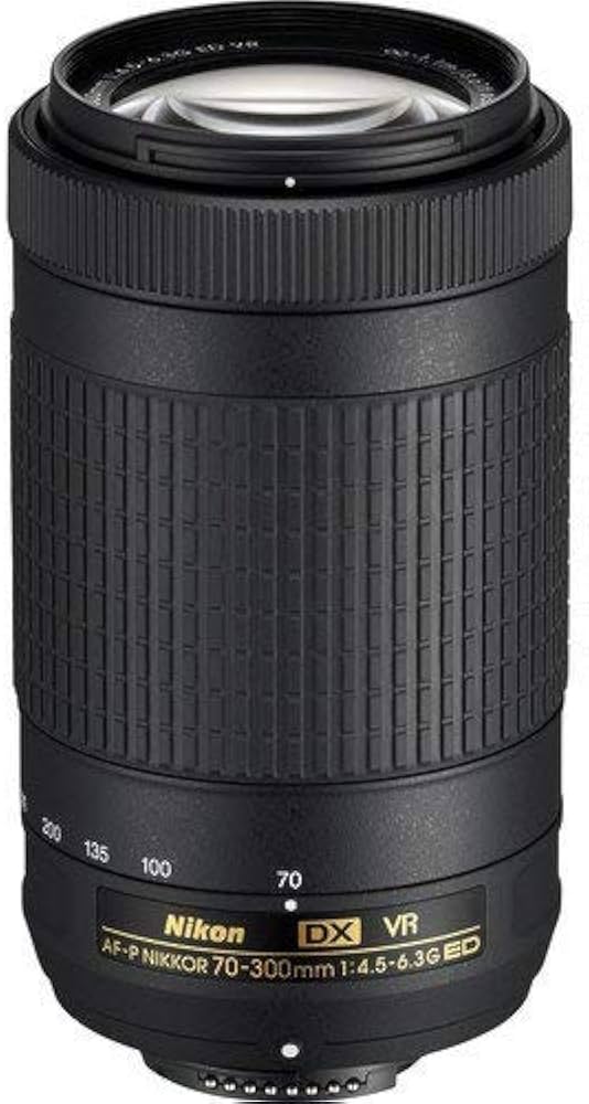 Amazon.com : Nikon AF-P DX NIKKOR 70-300mm f/4.5-6.3G ED VR Lens