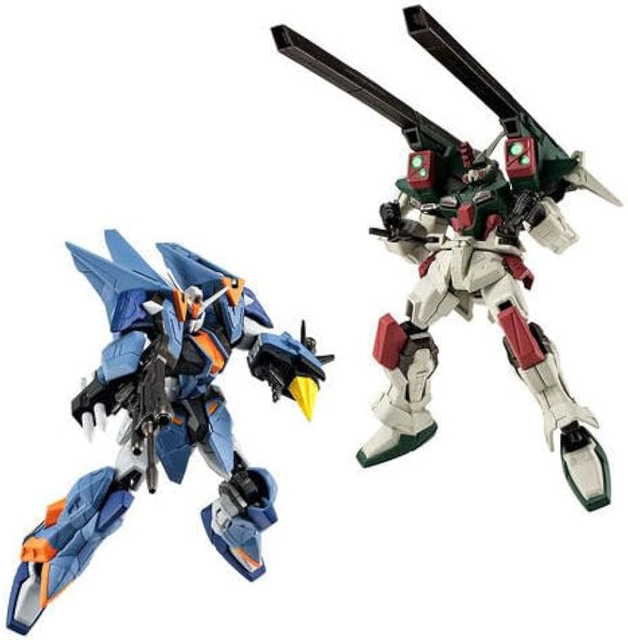 Amazon | GフレームFA デュエルブリッツガンダム＆ライトニング