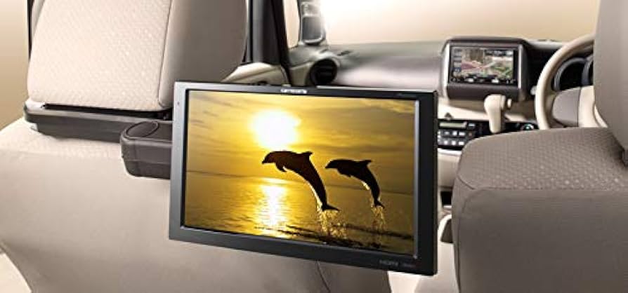 Amazon | パイオニア カロッツェリア 9V型ワイドVGAモニター TVM-W910