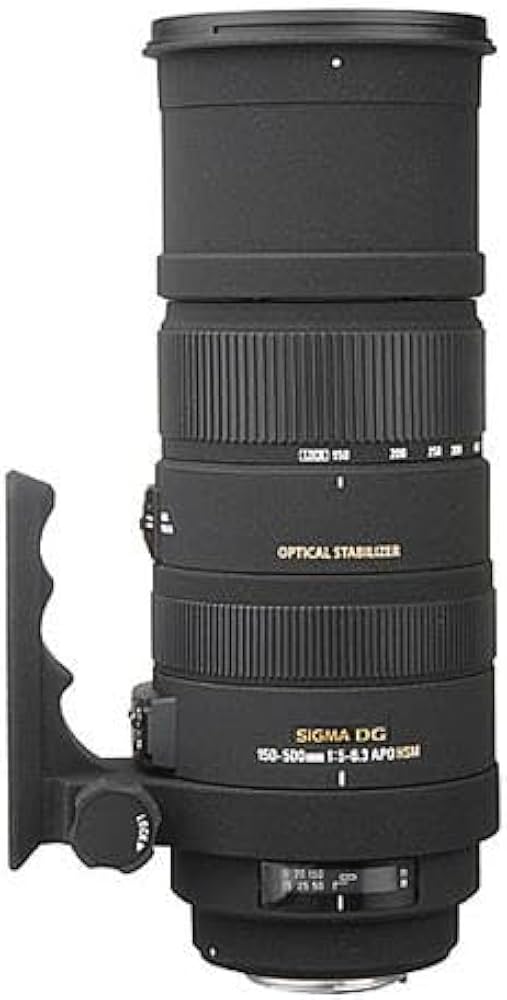 Amazon | SIGMA 望遠ズームレンズ APO 150-500mm F5-6.3 DG OS HSM