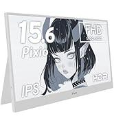 Amazon.co.jp: Pixio ポータブルモニター モバイルモニター 白