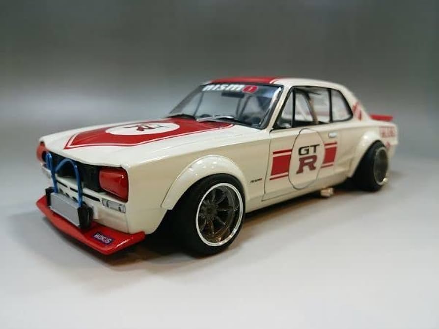Amazon | 京商 1/18 日産 スカイライン 2000 GT-R ハコスカ レーシング