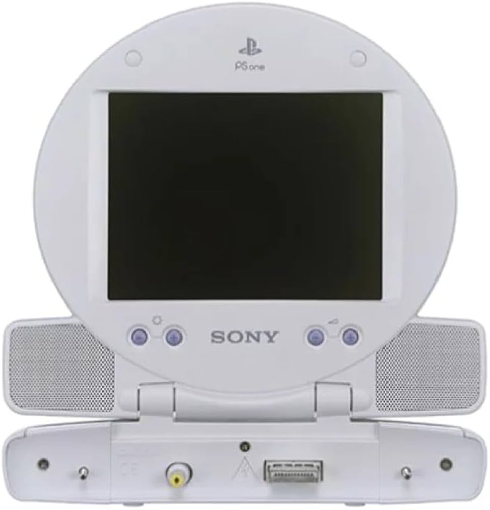 Amazon.co.jp: PSone&液晶モニター COMBO【メーカー生産終了】 : Video
