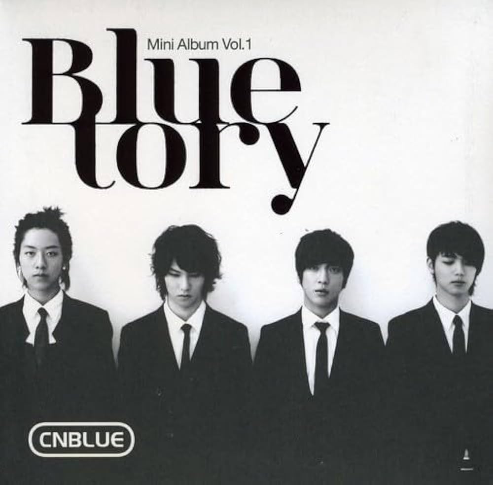 Amazon.co.jp: CNBLUE 1st Mini Album - Bluetory(韓国盤): ミュージック