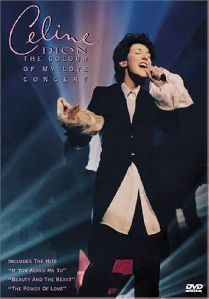 Amazon.com: Celine Dion - The Colour of My Love Concert : Céline
