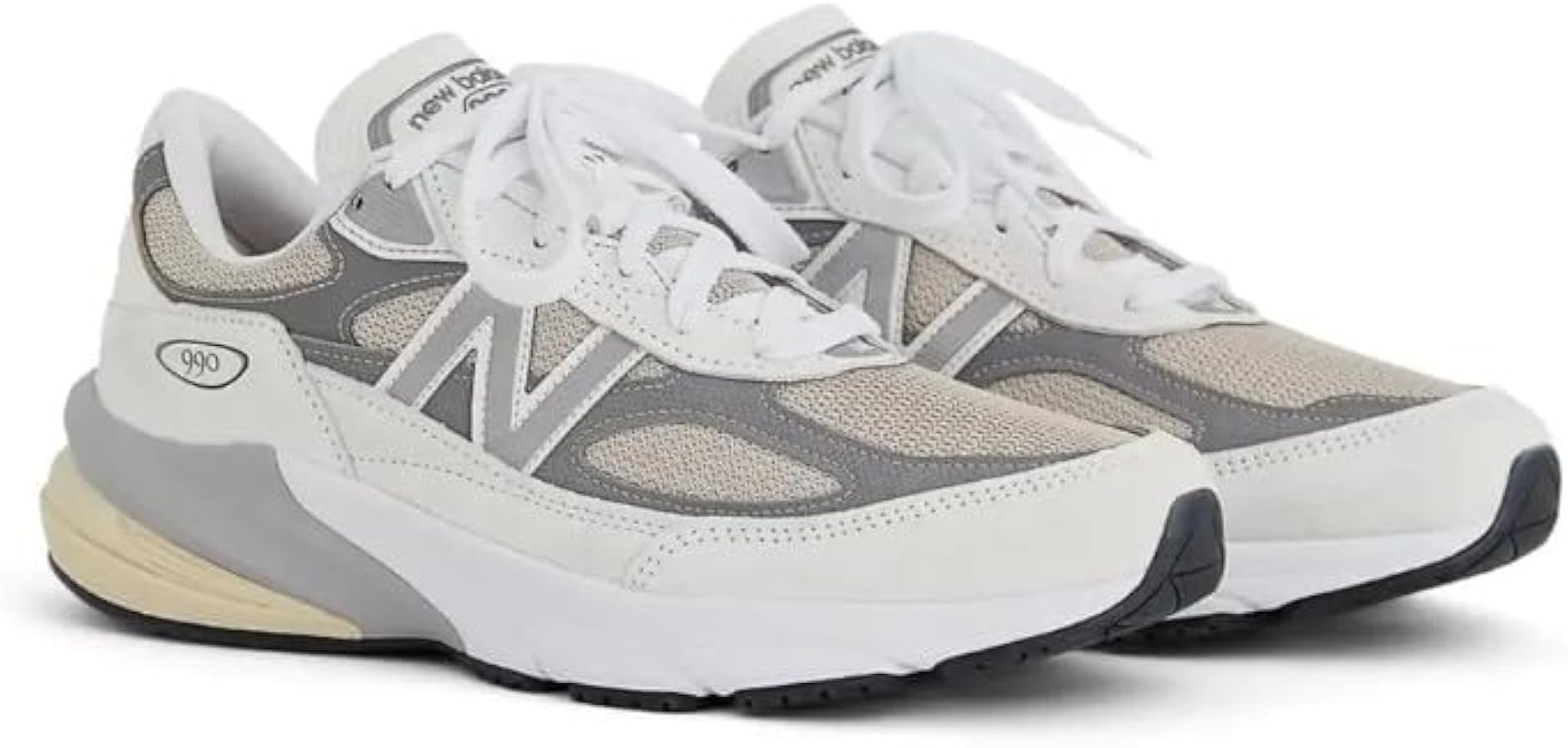 Amazon | [ニューバランス] 990 V6 WHITE Reflection MADE IN USA