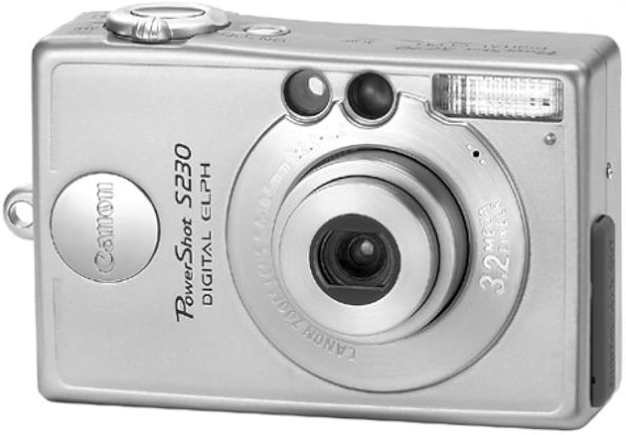 Amazon.com : Canon PowerShot S230 3.2 MP Digital ELPH Camera with