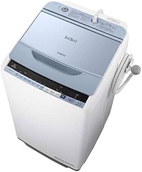 Amazon.co.jp: 日立 全自動洗濯機 ビートウォッシュ 7kg ブルー BW
