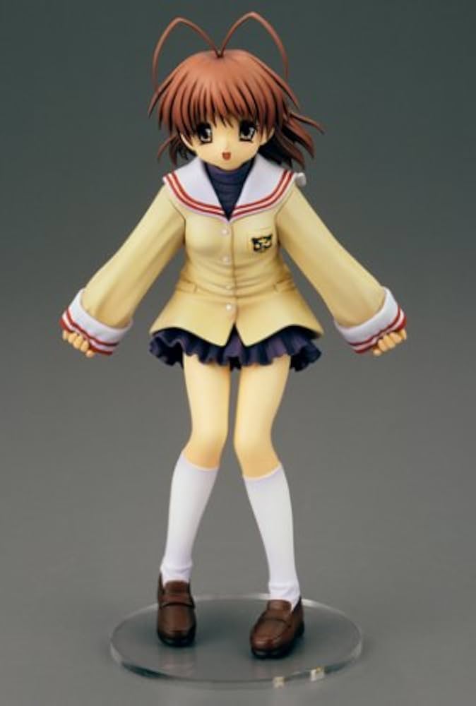 Amazon | コトブキヤ CLANNAD クラナド 古河 渚 1/8 PVC塗装済み完成品