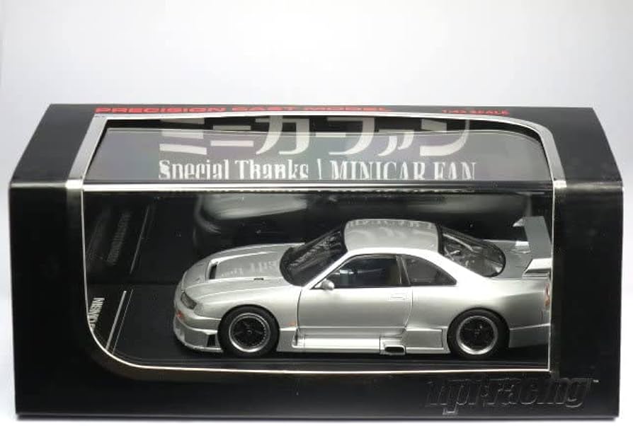 Amazon | 【ミニカーファン特注】HPI 1/43 日産 NISMO GT-R LM R33