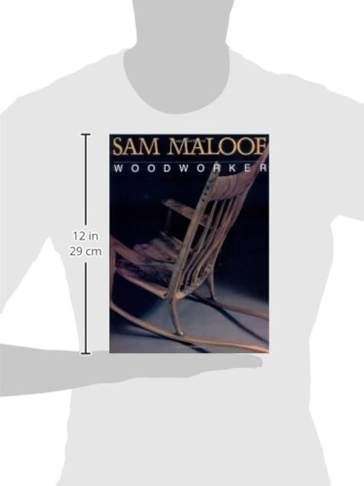 Sam Maloof, Woodworker | Amazon.com.br