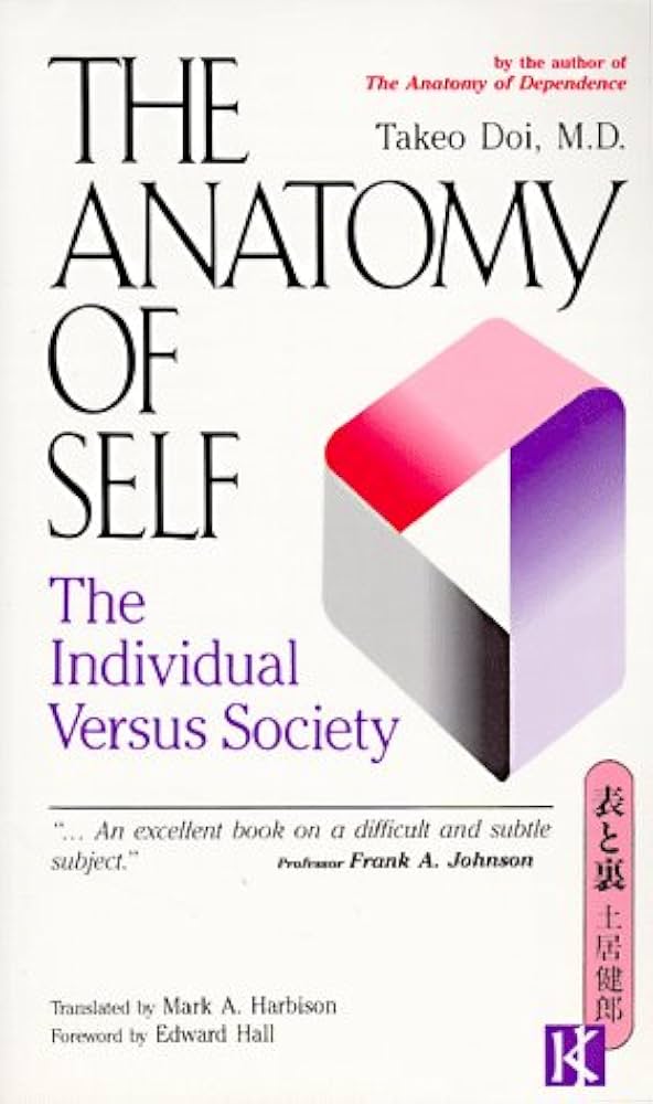 Amazon | The Anatomy of Self: The Individual Versus Society | Doi