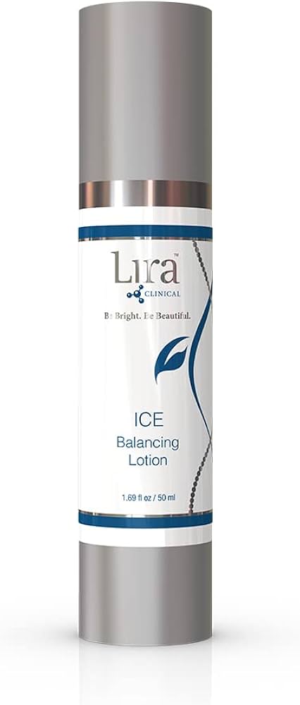 Amazon.com : Lira Clinical ICE Balancing Lotion - Lightweight