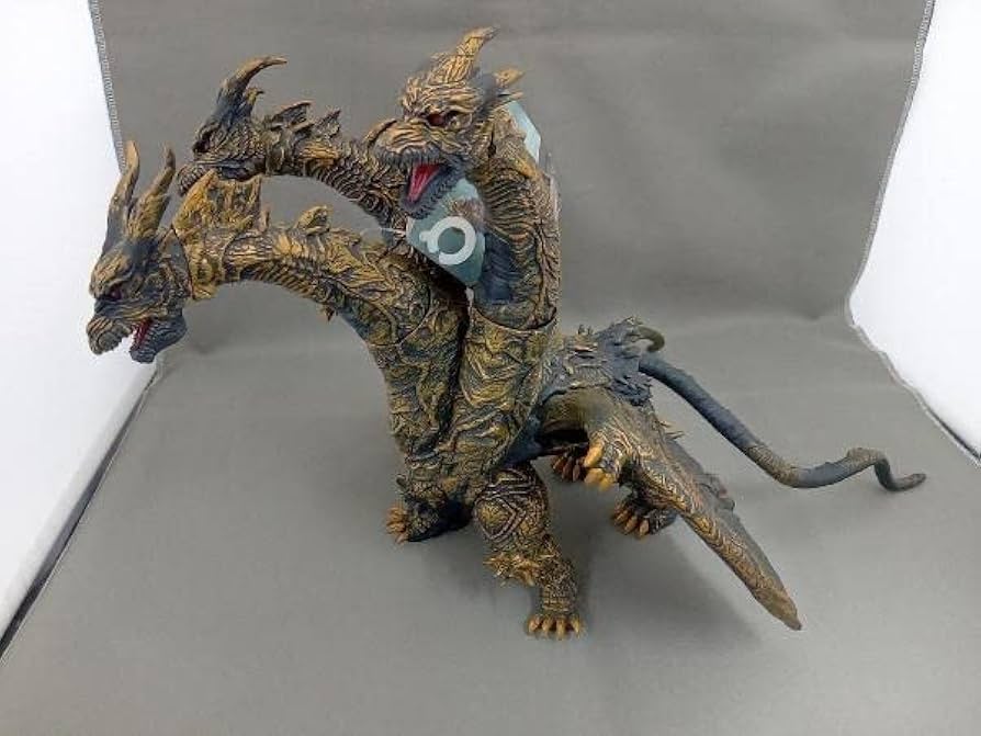 Amazon.co.jp: 現状品 タグ付き フィギュア ソフビ カイザーギドラ