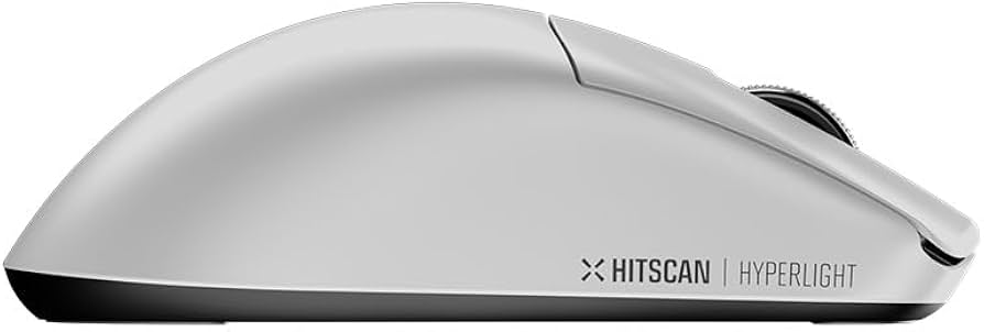 Amazon.co.jp: HITSCAN Hyperlight ワイヤレス 軽量ゲーミングマウス