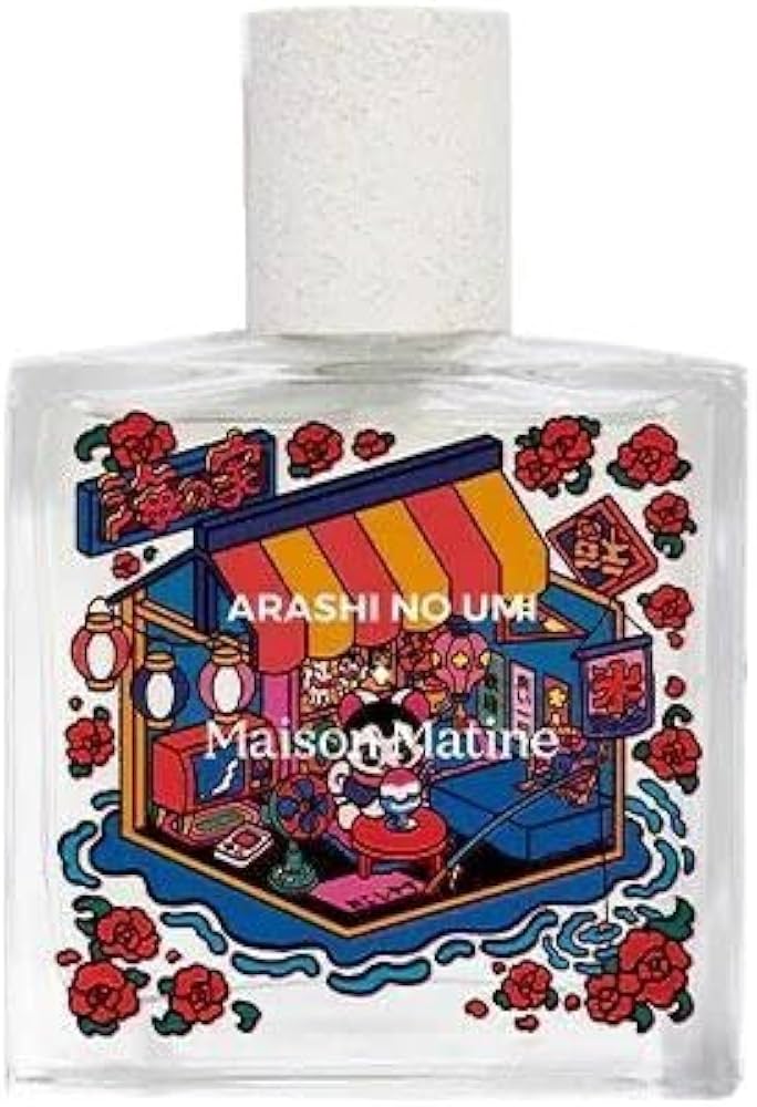 Amazon | メゾン マティン あらしのうみ 50ml MAISON MATINE ARASHI NO