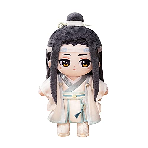 陳情令ぬいがアニメ魔道祖師服を着てみた④清心鈴minidoll - 笛の音と