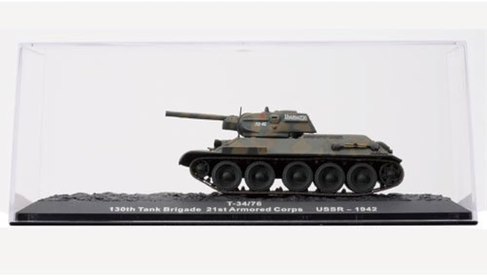 Amazon.co.jp: コンバットタンクコレクション 11号 (T-34/76(ソ連1942