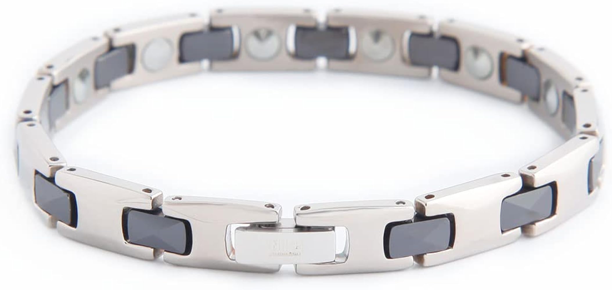 Amazon | 12粒 純度99.99% ゲルマニウムブレスレット セラミック+